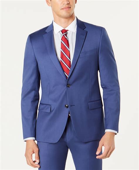 tommy hilfiger slim fit suits